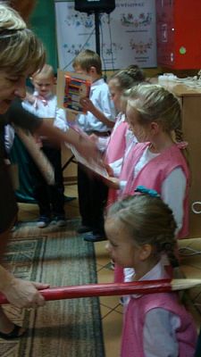  Grafika #25: Ślubowanie klasy I