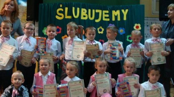  Grafika #0: Ślubowanie klasy I