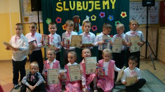  Grafika #26: Ślubowanie klasy I