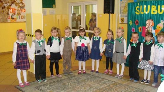  Grafika #1: Pasowanie na przedszkolaka