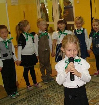  Grafika #2: Pasowanie na przedszkolaka