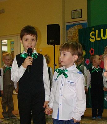  Grafika #21: Pasowanie na przedszkolaka