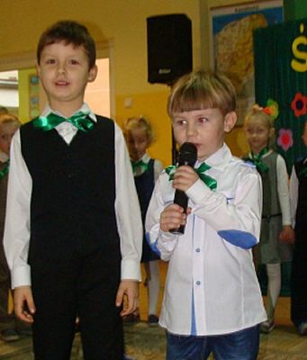  Grafika #22: Pasowanie na przedszkolaka