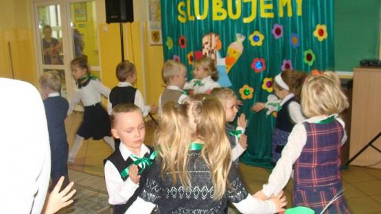  Grafika #6: Pasowanie na przedszkolaka