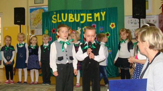  Grafika #8: Pasowanie na przedszkolaka