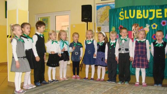  Grafika #10: Pasowanie na przedszkolaka