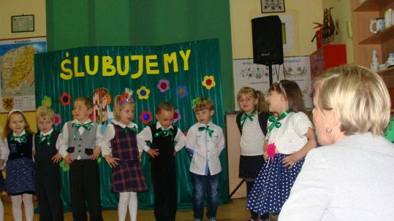  Grafika #11: Pasowanie na przedszkolaka