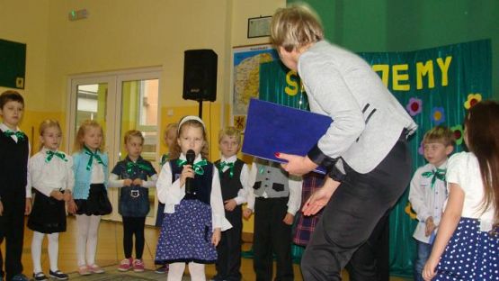  Grafika #12: Pasowanie na przedszkolaka