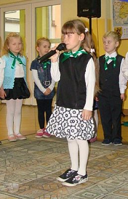  Grafika #23: Pasowanie na przedszkolaka