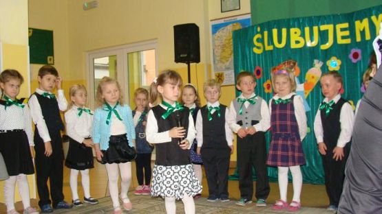  Grafika #13: Pasowanie na przedszkolaka