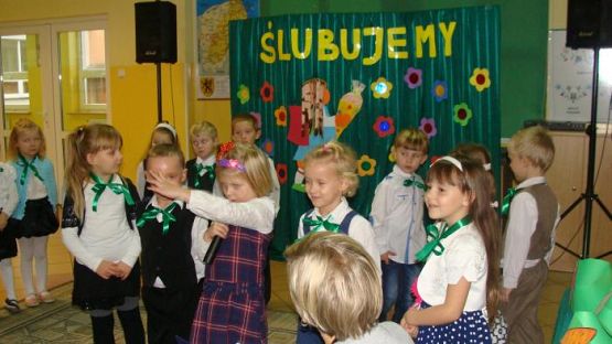  Grafika #16: Pasowanie na przedszkolaka