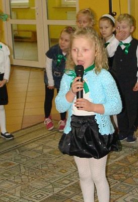  Grafika #25: Pasowanie na przedszkolaka