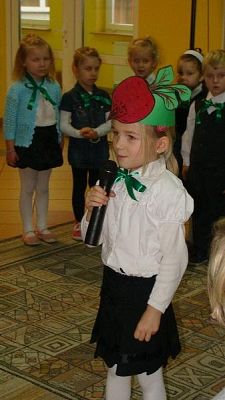  Grafika #26: Pasowanie na przedszkolaka