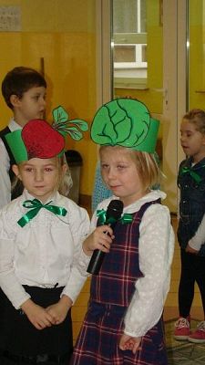  Grafika #27: Pasowanie na przedszkolaka