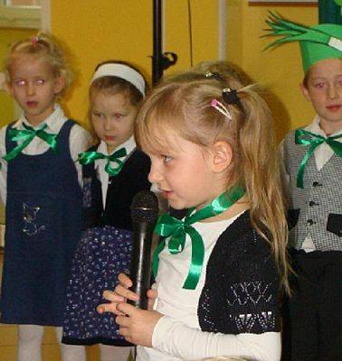  Grafika #28: Pasowanie na przedszkolaka