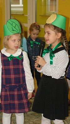  Grafika #29: Pasowanie na przedszkolaka