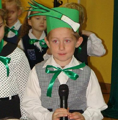  Grafika #31: Pasowanie na przedszkolaka