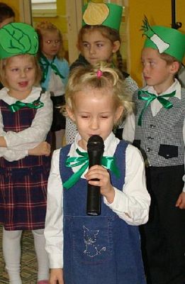  Grafika #35: Pasowanie na przedszkolaka