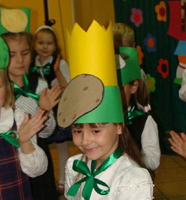  Grafika #36: Pasowanie na przedszkolaka