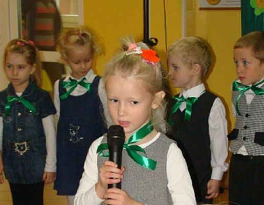  Grafika #37: Pasowanie na przedszkolaka