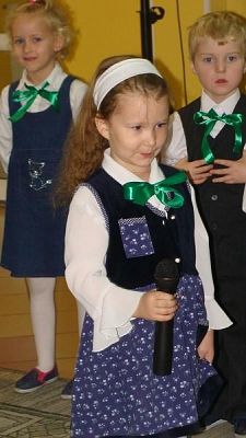  Grafika #39: Pasowanie na przedszkolaka