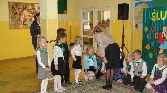  Grafika #42: Pasowanie na przedszkolaka