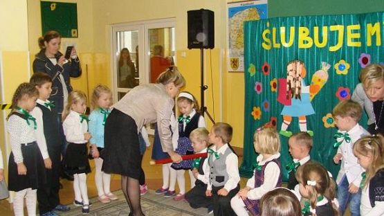  Grafika #43: Pasowanie na przedszkolaka