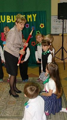  Grafika #46: Pasowanie na przedszkolaka