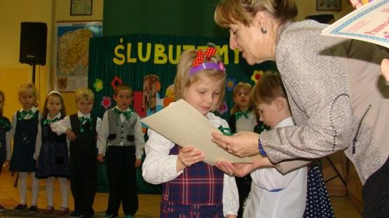  Grafika #47: Pasowanie na przedszkolaka