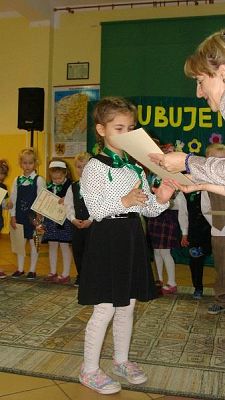  Grafika #55: Pasowanie na przedszkolaka