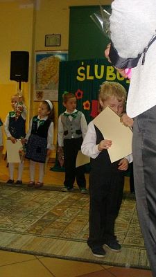  Grafika #59: Pasowanie na przedszkolaka