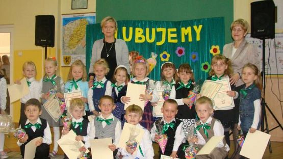  Grafika #0: Pasowanie na przedszkolaka