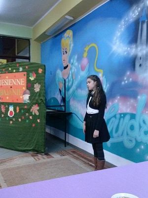 Grafika #5: Gminny Konkurs Recytatorski - Jesienne bajanie