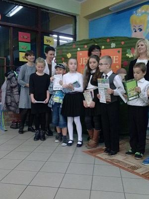 Grafika #3: Gminny Konkurs Recytatorski - Jesienne bajanie