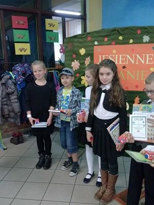 Grafika #2: Gminny Konkurs Recytatorski - Jesienne bajanie