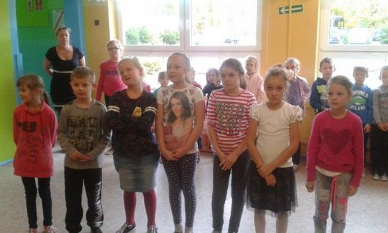 Grafika #1: Szkolny konkurs recytatorski - Jesienne Bajanie