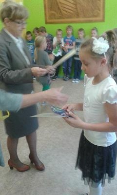 Grafika #10: Szkolny konkurs recytatorski - Jesienne Bajanie