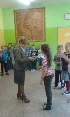 Grafika #11: Szkolny konkurs recytatorski - Jesienne Bajanie