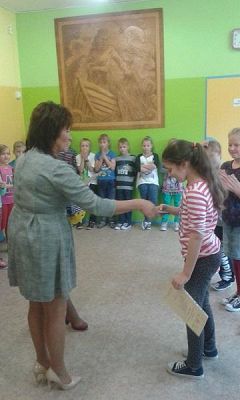 Grafika #12: Szkolny konkurs recytatorski - Jesienne Bajanie