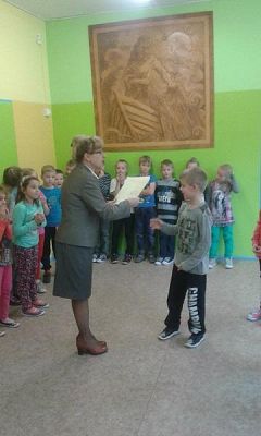 Grafika #13: Szkolny konkurs recytatorski - Jesienne Bajanie