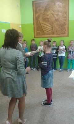 Grafika #14: Szkolny konkurs recytatorski - Jesienne Bajanie