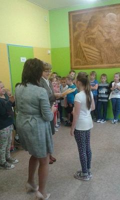 Grafika #15: Szkolny konkurs recytatorski - Jesienne Bajanie