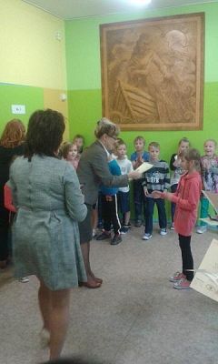 Grafika #16: Szkolny konkurs recytatorski - Jesienne Bajanie