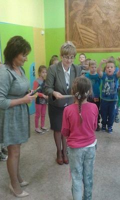 Grafika #17: Szkolny konkurs recytatorski - Jesienne Bajanie