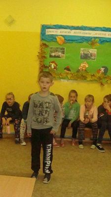 Grafika #2: Szkolny konkurs recytatorski - Jesienne Bajanie