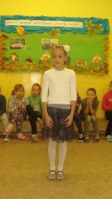 Grafika #4: Szkolny konkurs recytatorski - Jesienne Bajanie