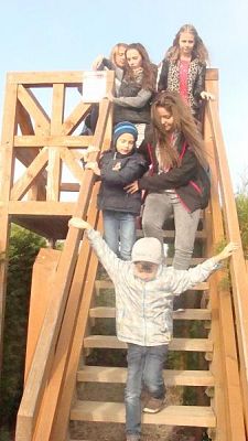 Grafika #1: Śladami Kaszub - wycieczka do Labiryntu w Parku Łeba