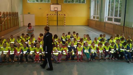 Grafika #8: Spotkanie z policjantami