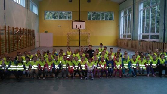 Grafika #0: Spotkanie z policjantami