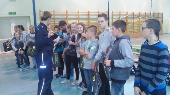 Grafika #14: Spotkanie z policjantami